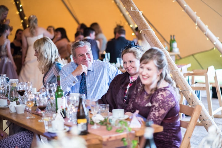 Intimate Tipi Wedding