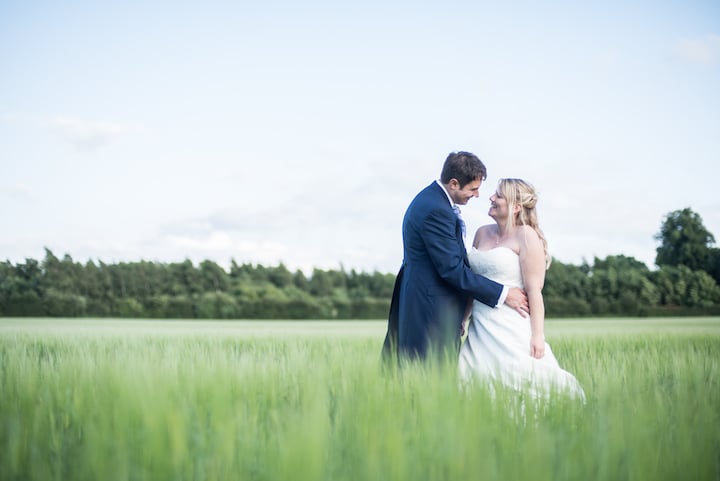 Intimate Tipi Wedding
