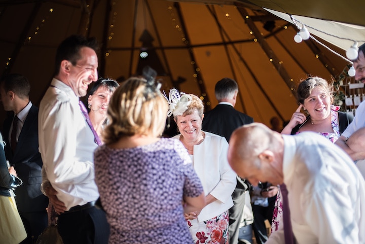 Intimate Tipi Wedding