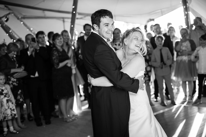 Intimate Tipi Wedding