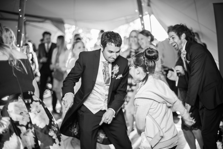 Intimate Tipi Wedding