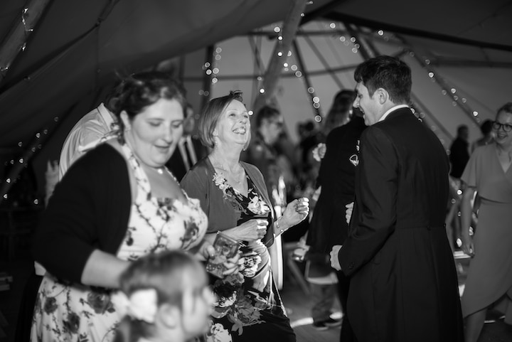 Intimate Tipi Wedding