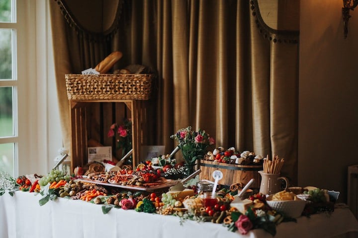 grazing table