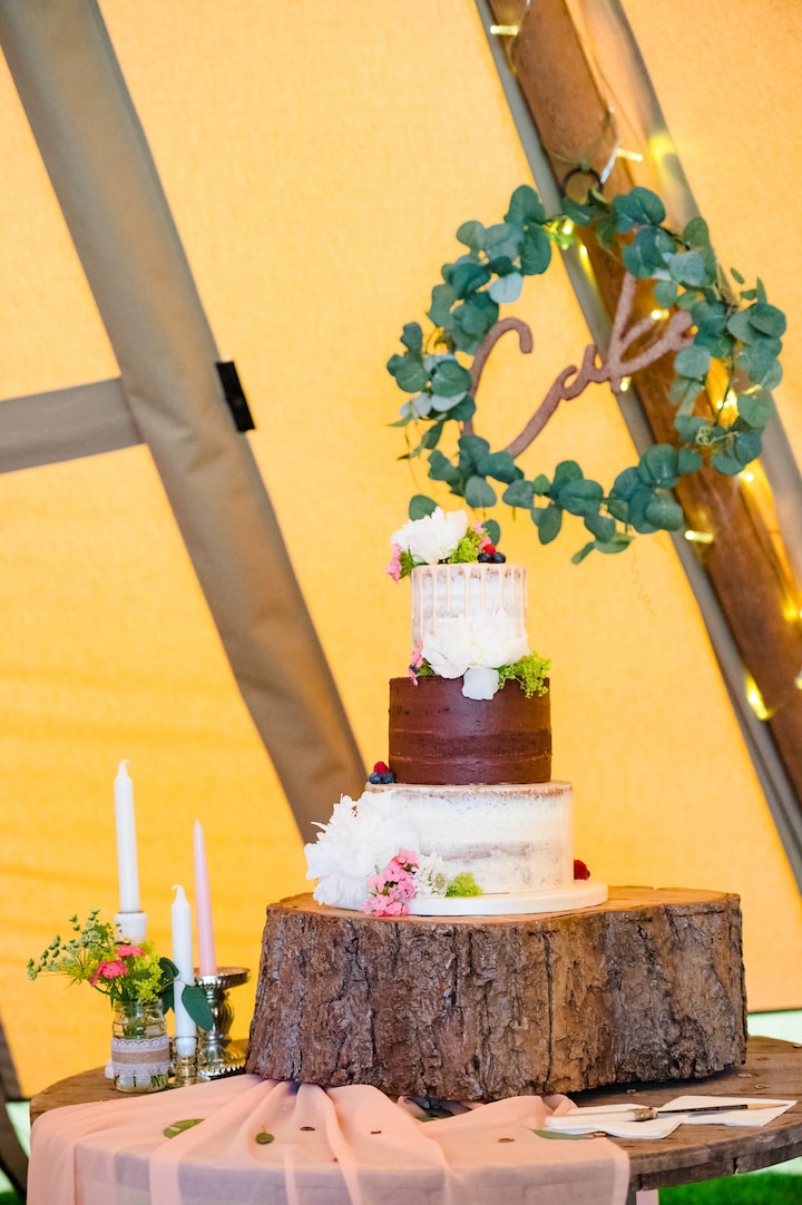 Carnival Tipi Wedfest