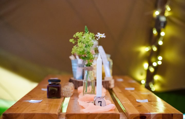 Carnival Tipi Wedfest