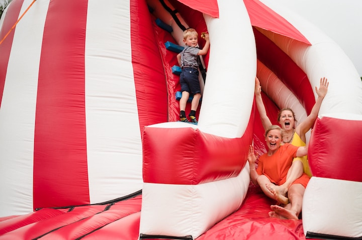 Carnival Tipi Wedfest