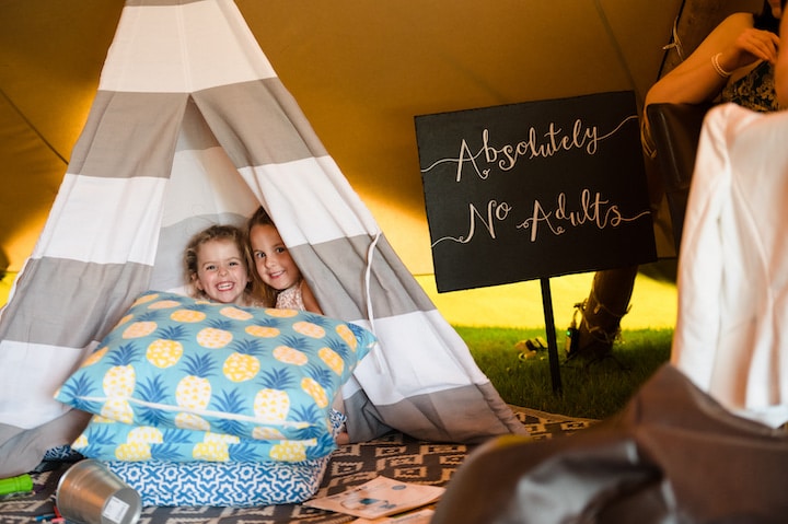 Carnival Tipi Wedfest