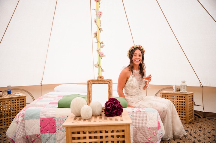 Carnival Tipi Wedfest