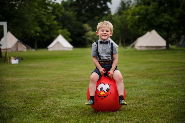 Carnival Tipi Wedfest