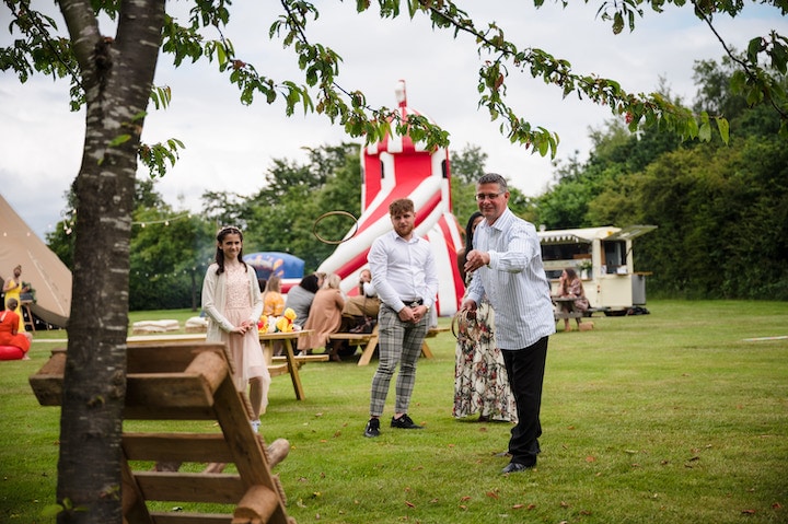 Carnival Tipi Wedfest