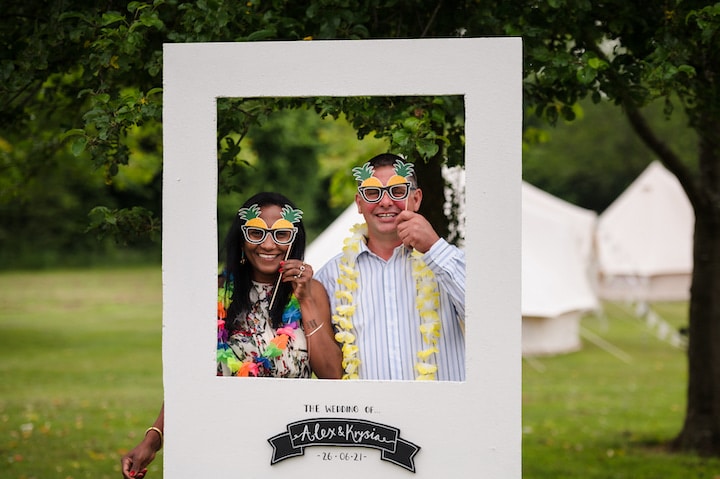 Carnival Tipi Wedfest