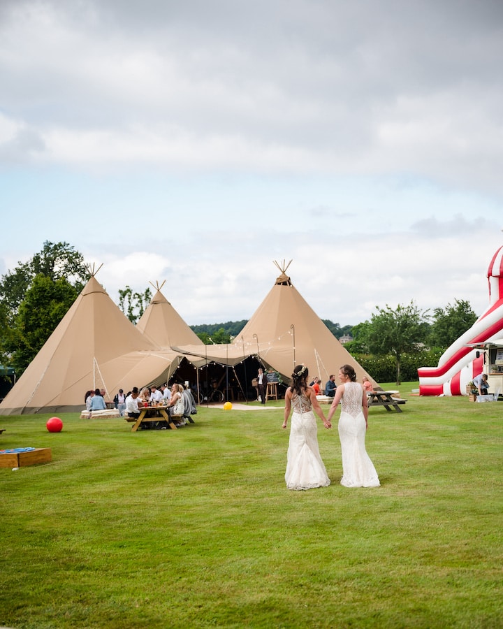 Carnival Tipi Wedfest