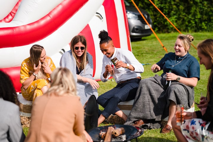 Carnival Tipi Wedfest