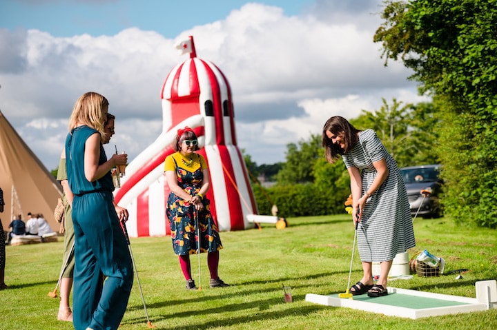 Carnival Tipi Wedfest
