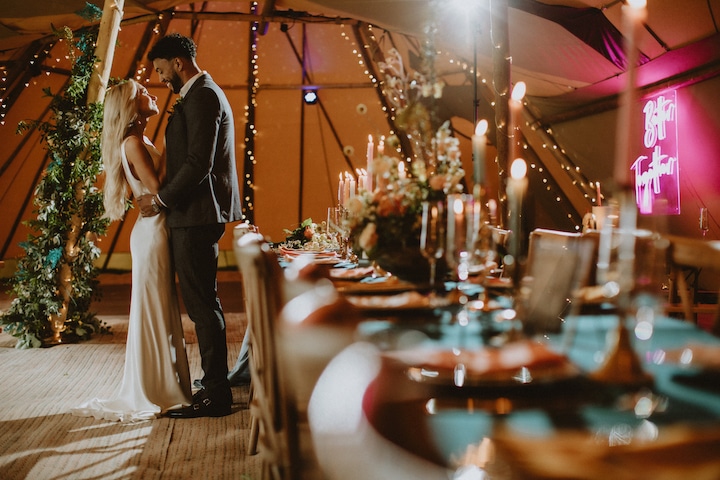 Playful and Fun Tipi Styling