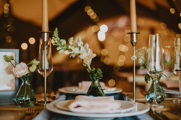Playful and Fun Tipi Styling
