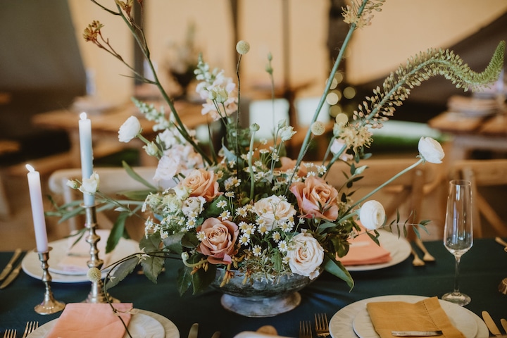 Playful and Fun Tipi Styling