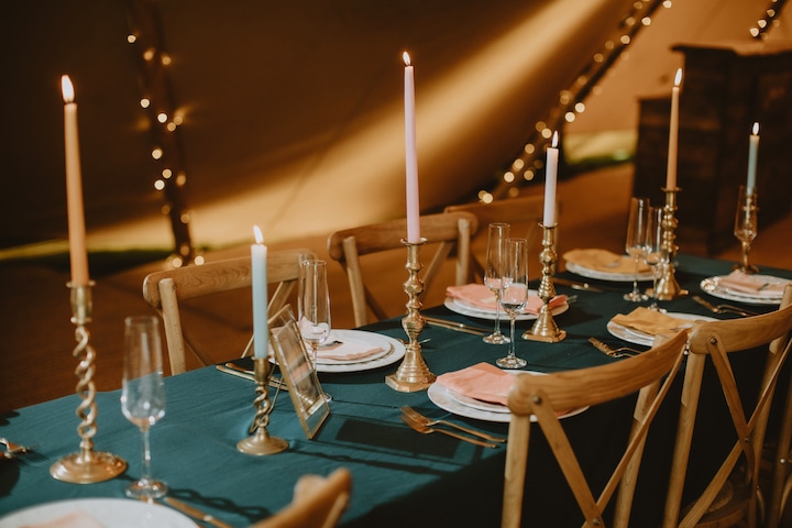 Playful and Fun Tipi Styling