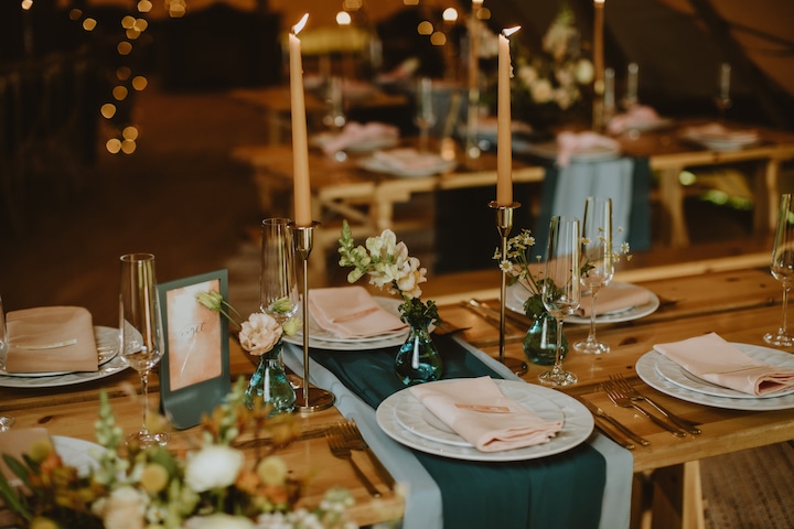 Playful and Fun Tipi Styling