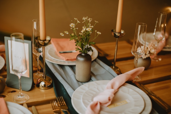 Playful and Fun Tipi Styling