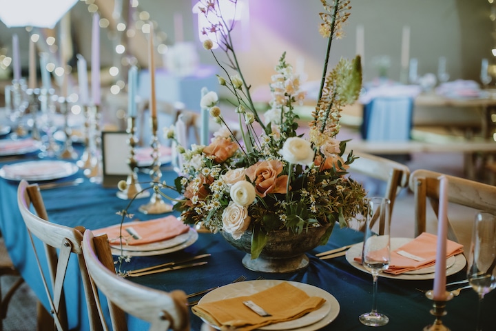 Playful and Fun Tipi Styling