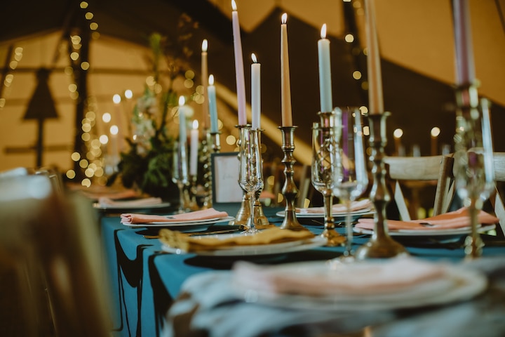 Playful and Fun Tipi Styling