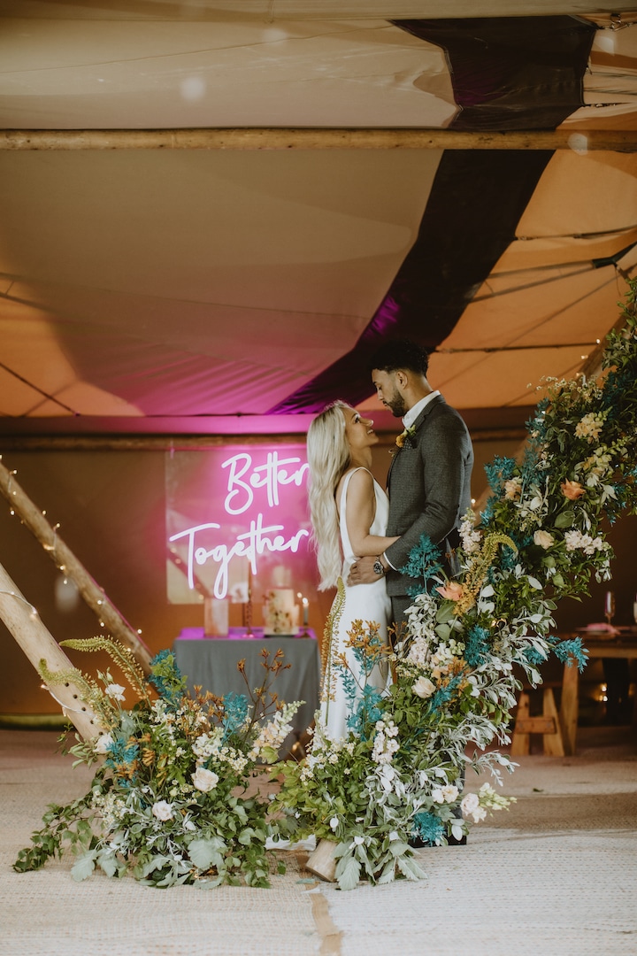 Playful and Fun Tipi Styling