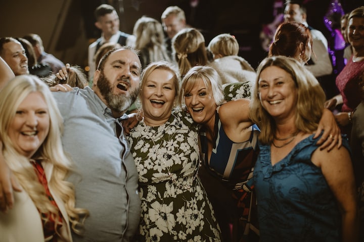 Fun Filled Tipi Wedding