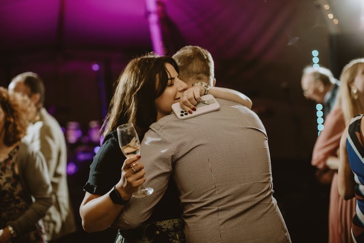 Fun Filled Tipi Wedding