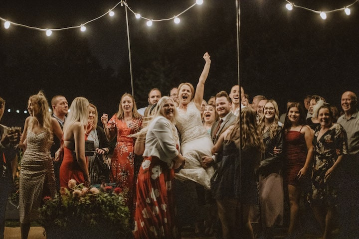 Fun Filled Tipi Wedding