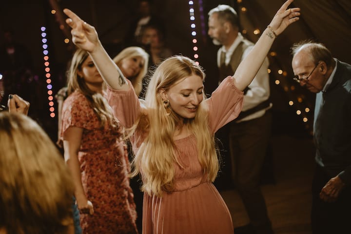 Fun Filled Tipi Wedding