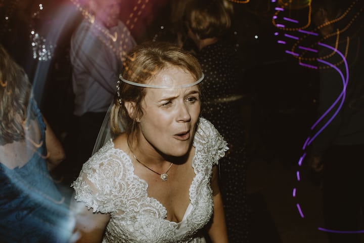 Fun Filled Tipi Wedding