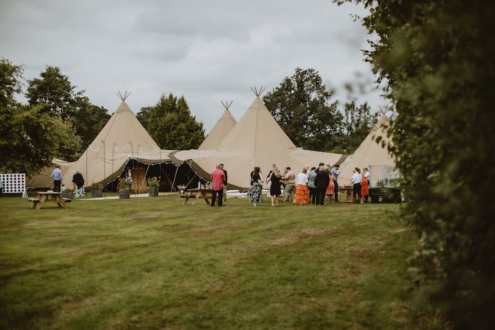 Fun Filled Tipi Wedding