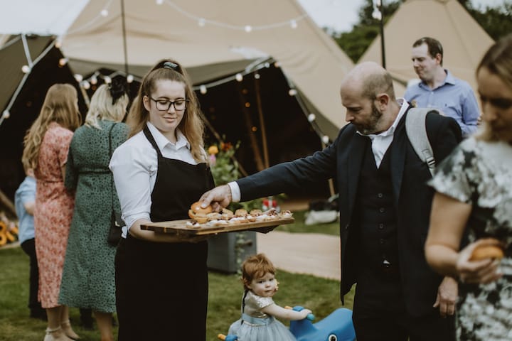 Fun Filled Tipi Wedding