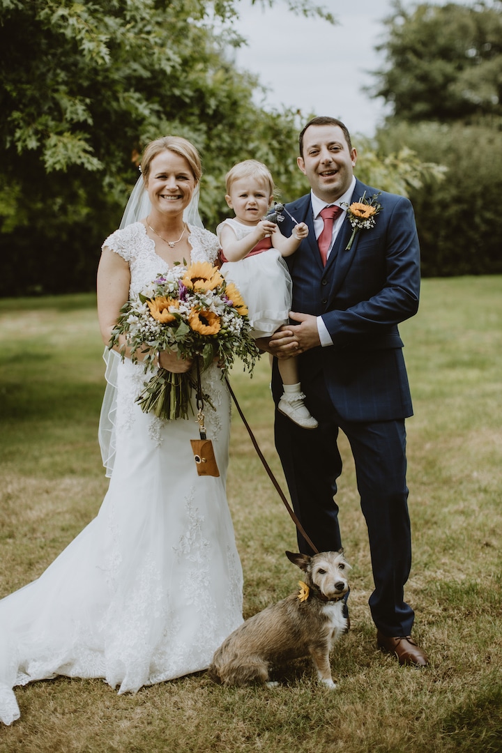 Fun Filled Tipi Wedding