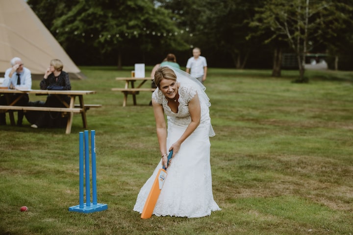 Fun Filled Tipi Wedding