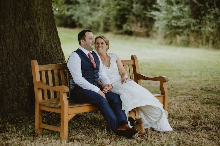 Fun Filled Tipi Wedding
