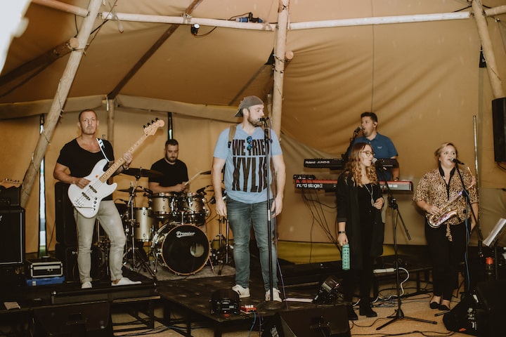 Fun Filled Tipi Wedding