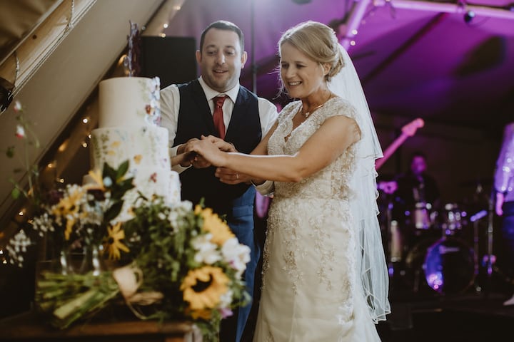 Fun Filled Tipi Wedding