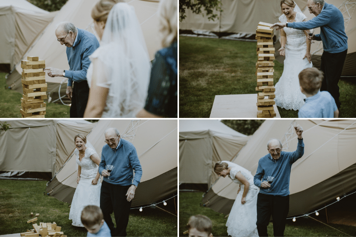 Fun Filled Tipi Wedding