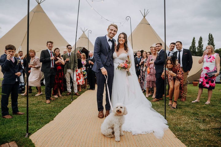 Indian Summer Tipi Wedding