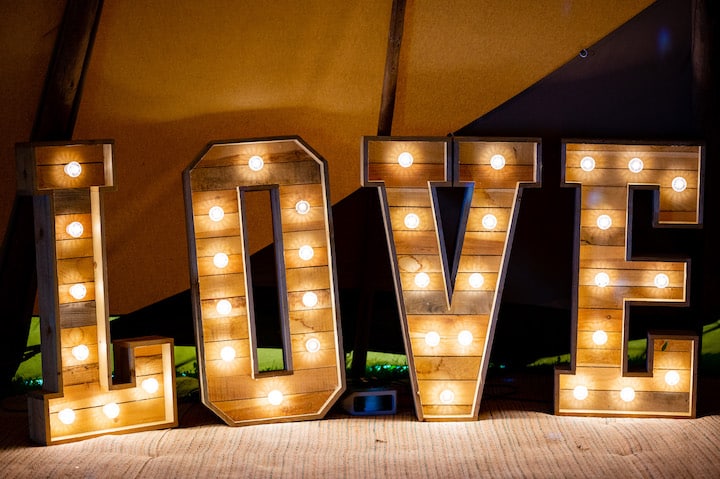 Download Festival Tipi Wedding