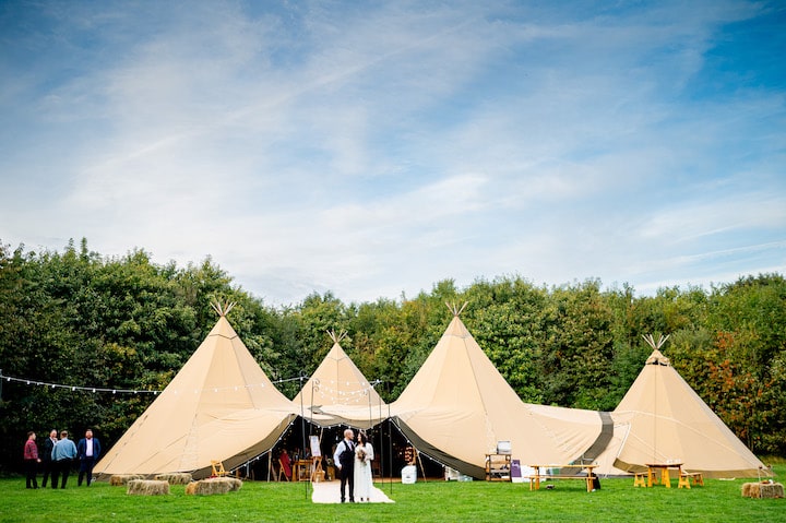 Download Festival Tipi Wedding