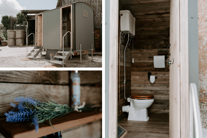 Outdoor Wedding Toilet Talk