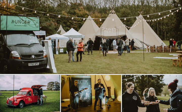 Tipi and Sailcloth Showcase
