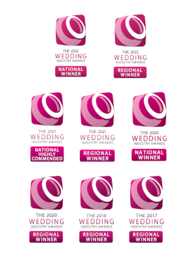 Wedding Industry Award Winners