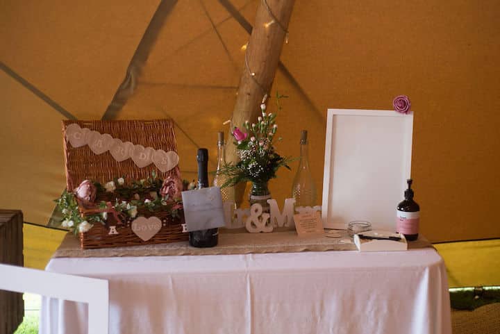 Garden Tipi Wedding