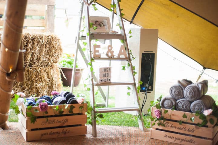 Garden Tipi Wedding