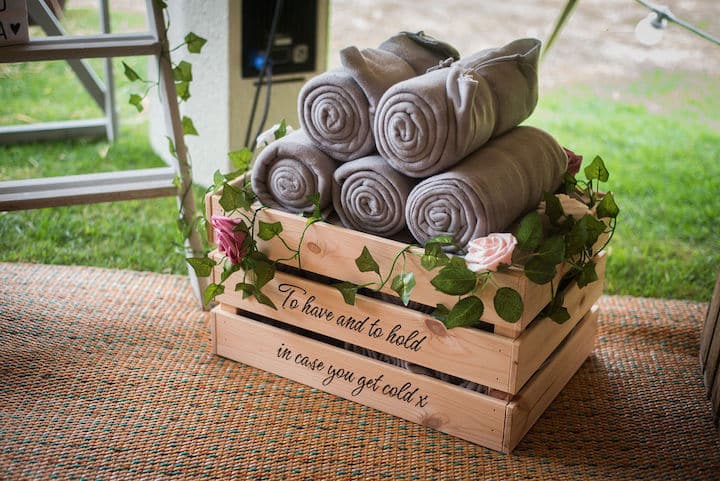 Garden Tipi Wedding
