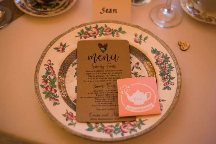 Garden Tipi Wedding
